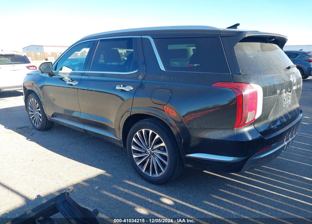 2024 HYUNDAI PALISADE CALLIGRAPHY VIN: KM8R7DGE9RU704002
