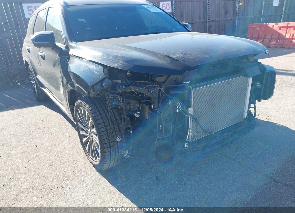 2024 HYUNDAI PALISADE CALLIGRAPHY VIN: KM8R7DGE9RU704002