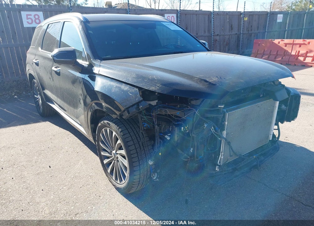 2024 HYUNDAI PALISADE CALLIGRAPHY VIN: KM8R7DGE9RU704002