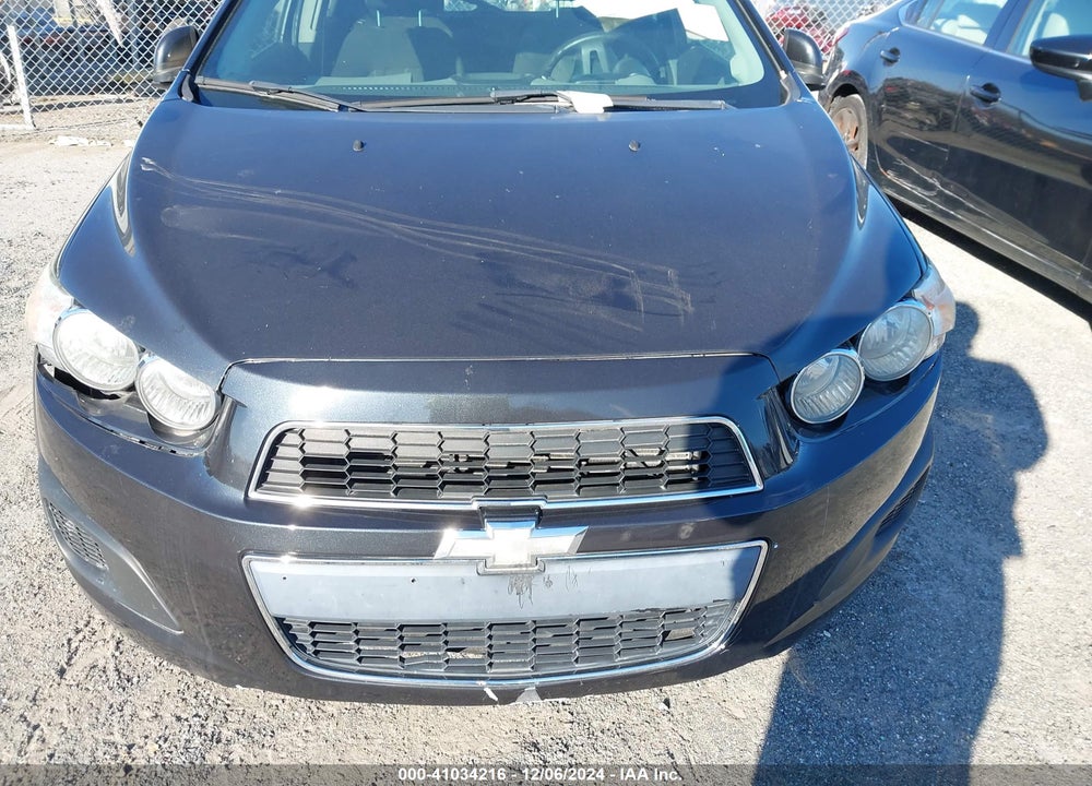 2015 CHEVROLET SONIC LT AUTO VIN: 1G1JC6SH0F4101115