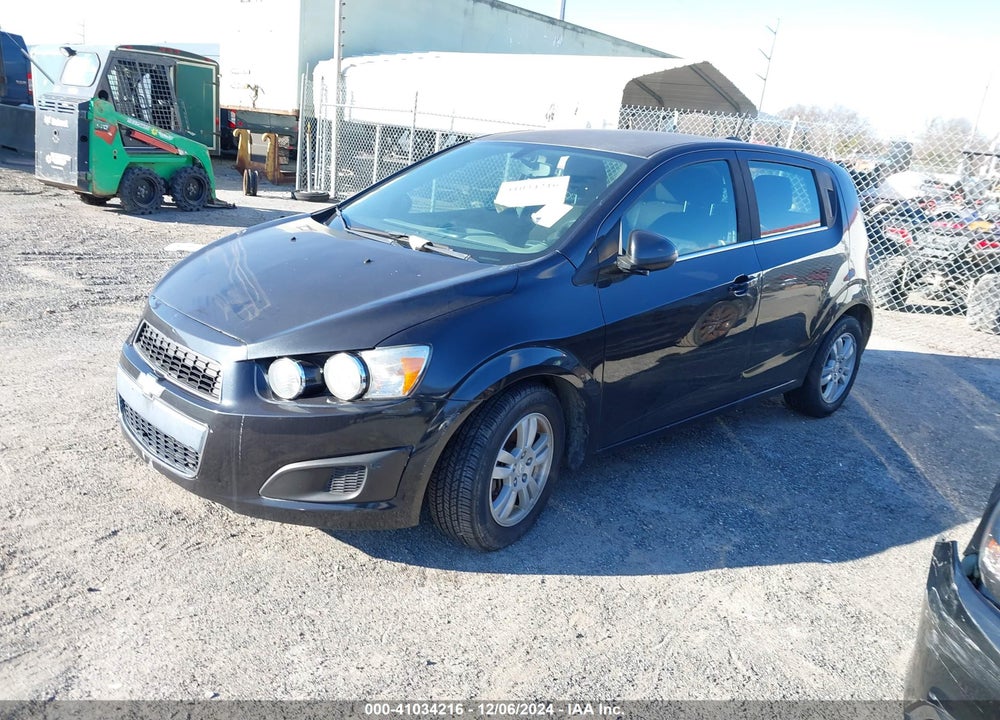 2015 CHEVROLET SONIC LT AUTO VIN: 1G1JC6SH0F4101115