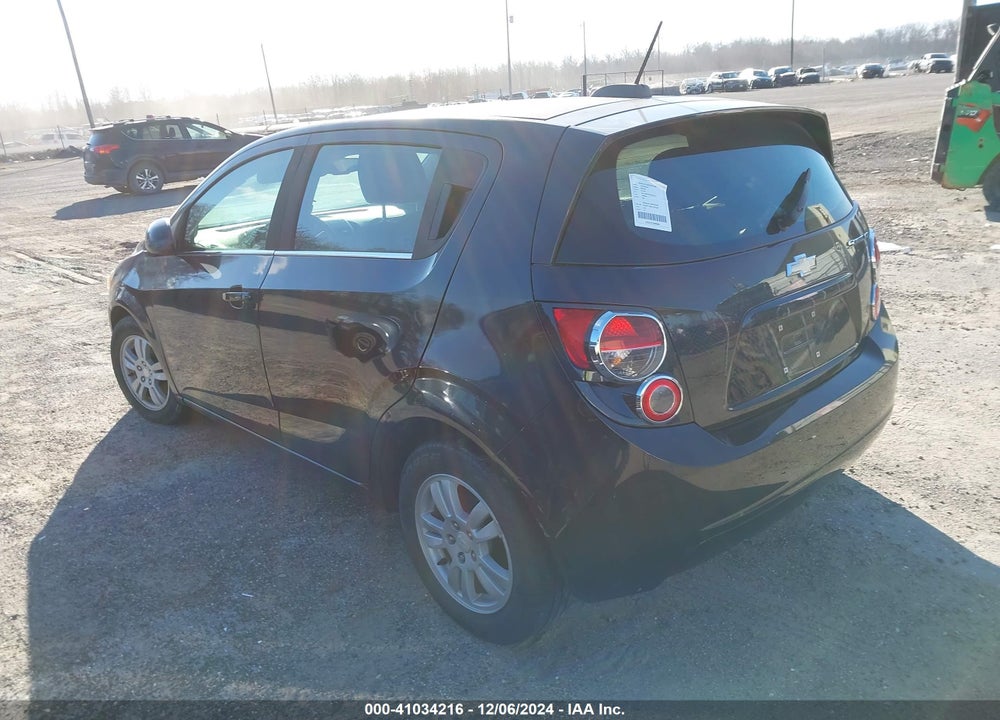 2015 CHEVROLET SONIC LT AUTO VIN: 1G1JC6SH0F4101115