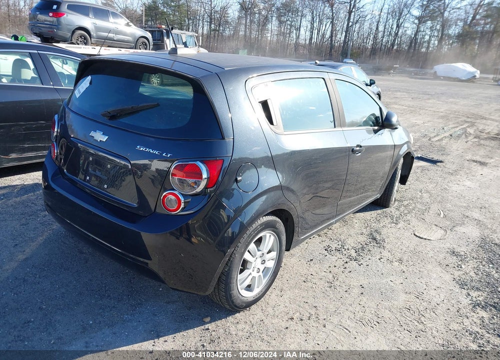 2015 CHEVROLET SONIC LT AUTO VIN: 1G1JC6SH0F4101115