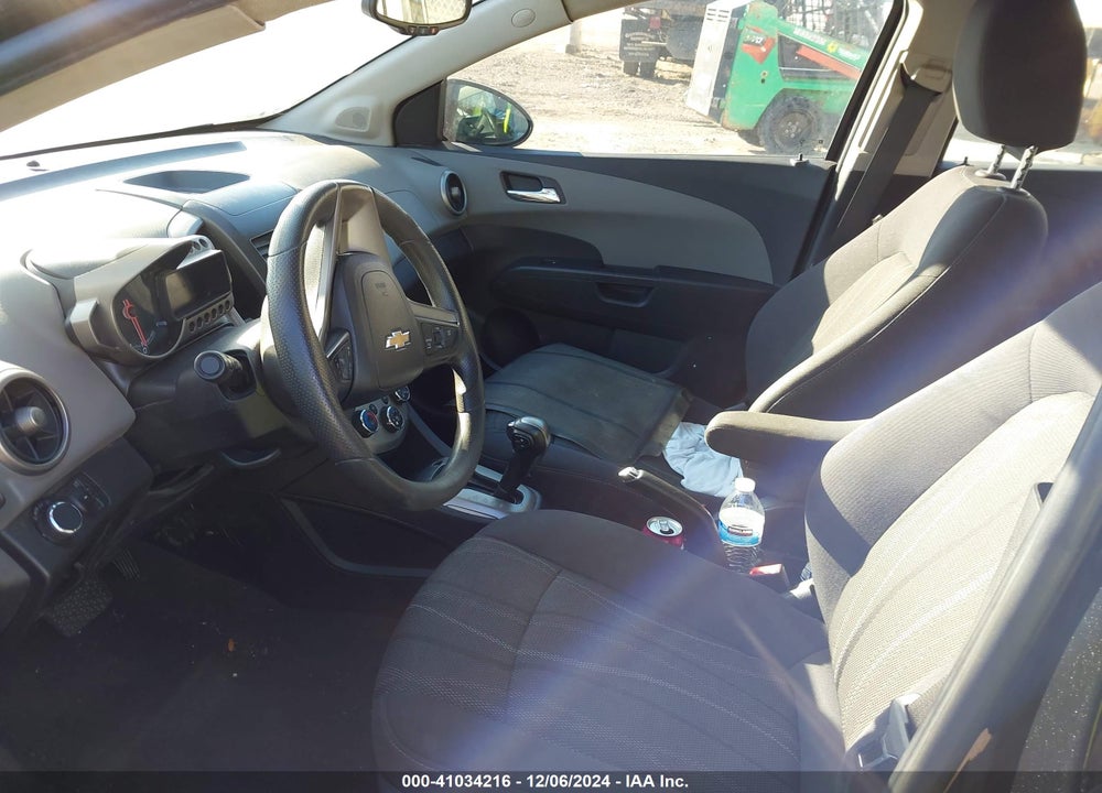 2015 CHEVROLET SONIC LT AUTO VIN: 1G1JC6SH0F4101115
