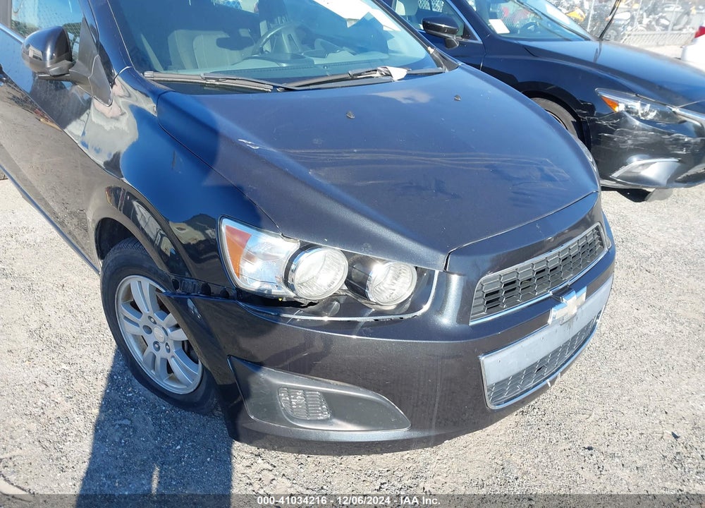 2015 CHEVROLET SONIC LT AUTO VIN: 1G1JC6SH0F4101115