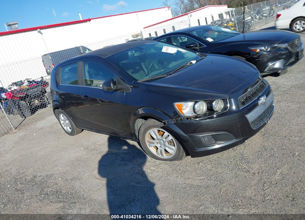 2015 CHEVROLET SONIC LT AUTO VIN: 1G1JC6SH0F4101115