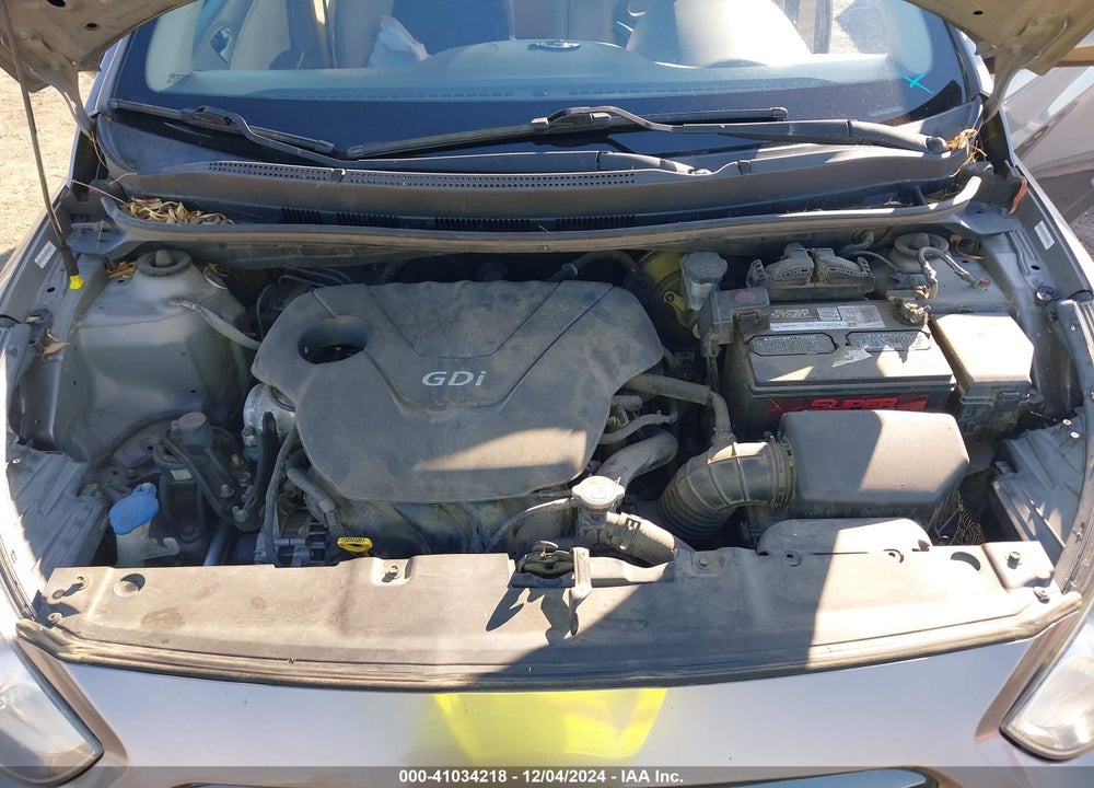 2013 HYUNDAI ACCENT GLS VIN: KMHCT4AE5DU537480