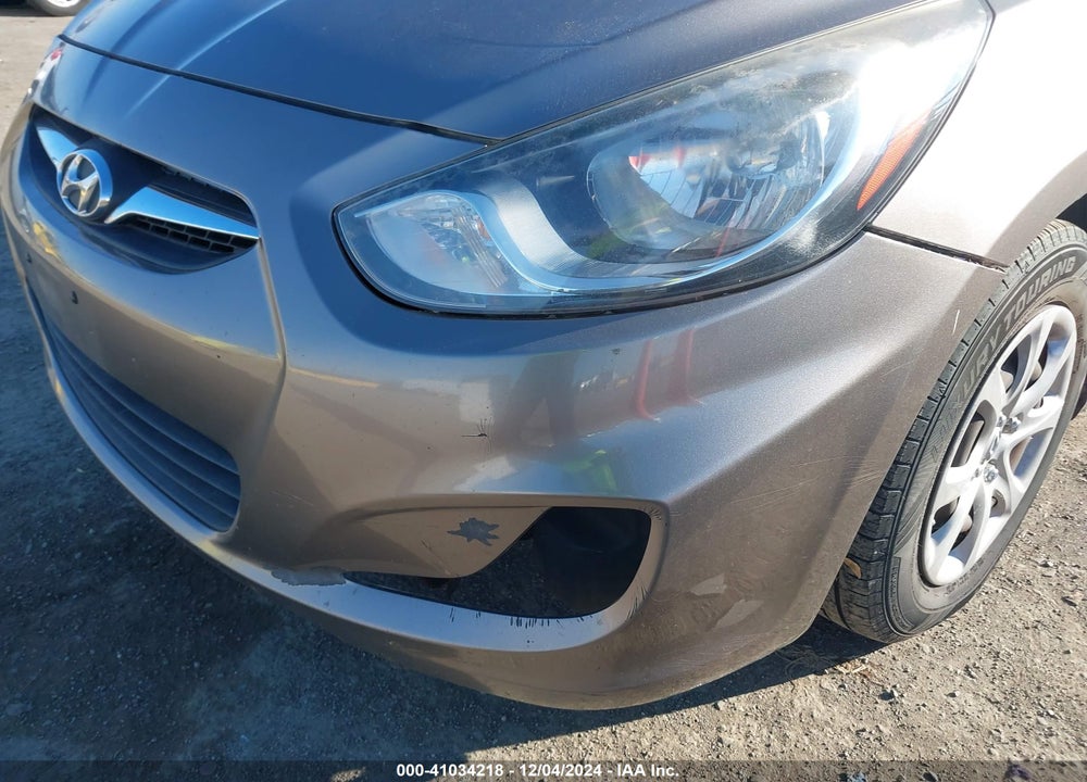 2013 HYUNDAI ACCENT GLS VIN: KMHCT4AE5DU537480