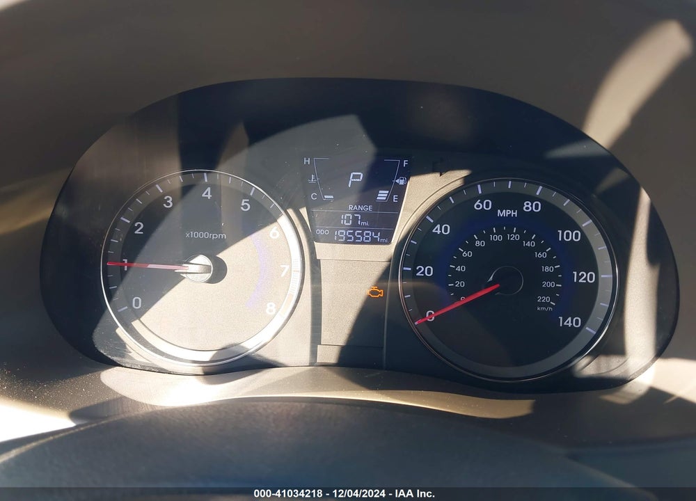 2013 HYUNDAI ACCENT GLS VIN: KMHCT4AE5DU537480