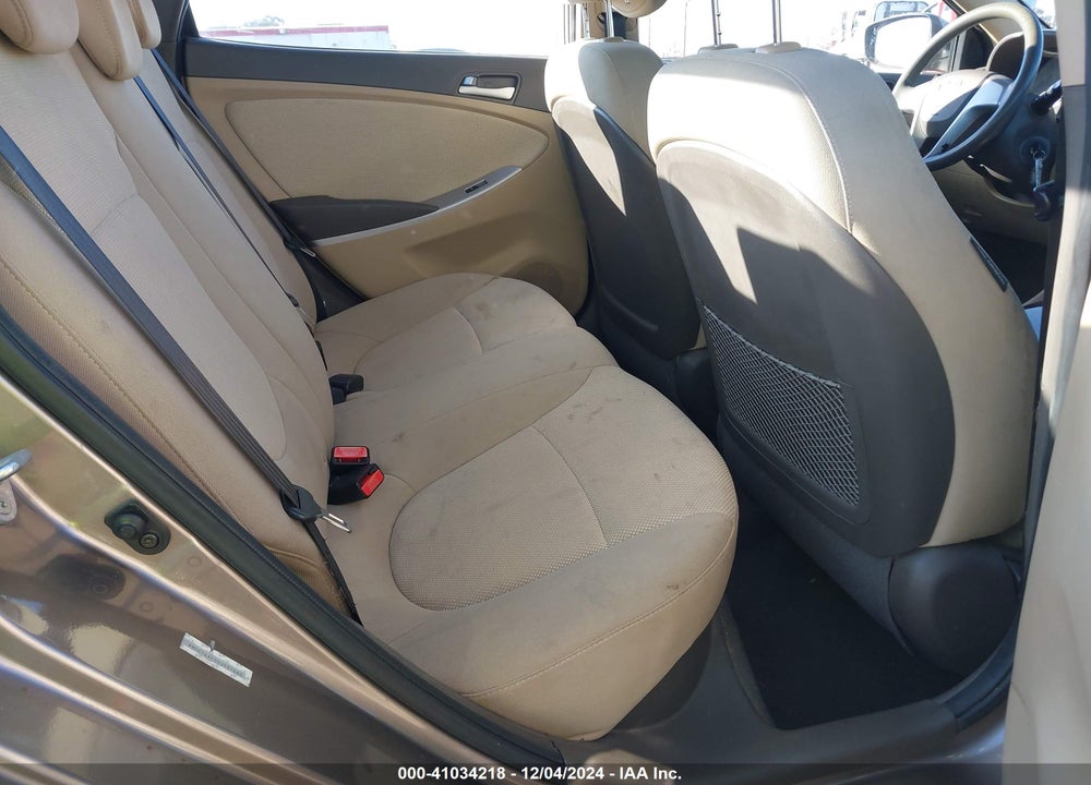 2013 HYUNDAI ACCENT GLS VIN: KMHCT4AE5DU537480