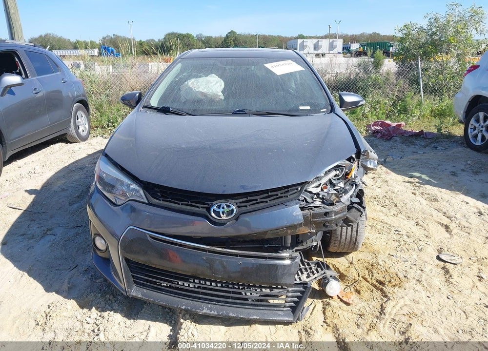 2014 TOYOTA COROLLA L/LE/LE PLS/PRM/S/S PLS VIN: 2T1BURHE8EC061952