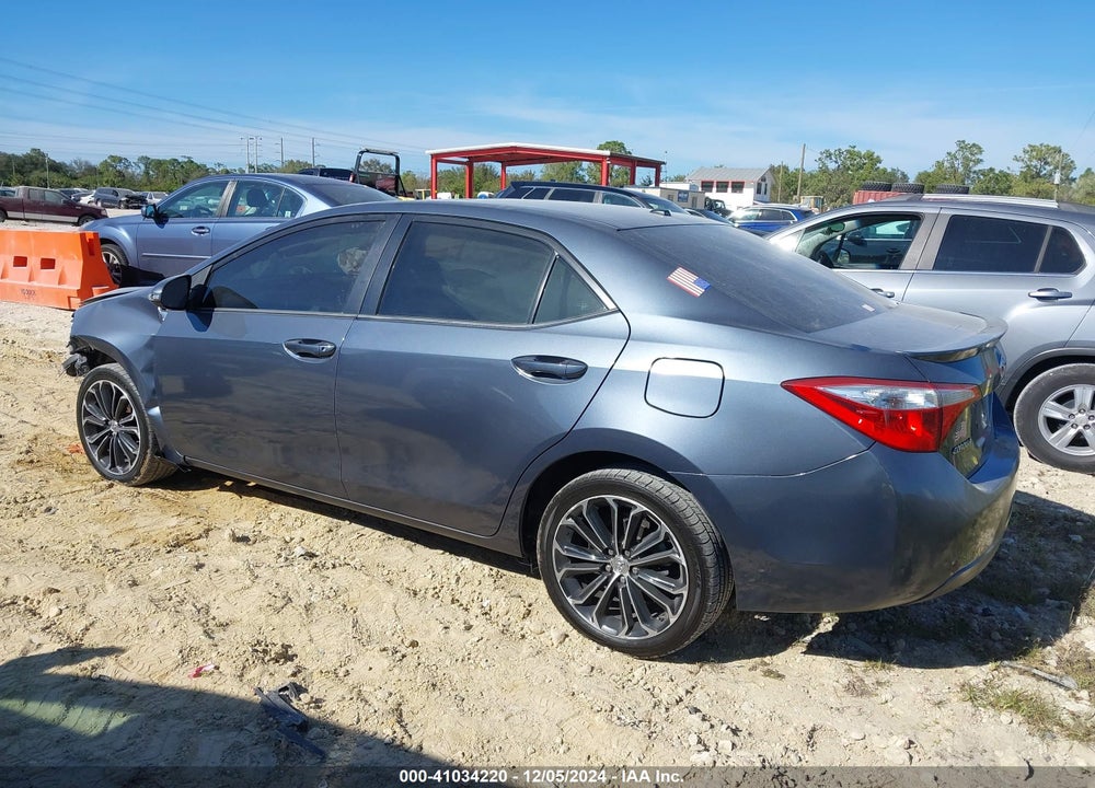 2014 TOYOTA COROLLA L/LE/LE PLS/PRM/S/S PLS VIN: 2T1BURHE8EC061952