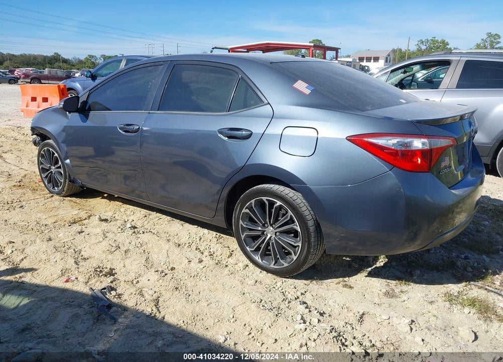 2014 TOYOTA COROLLA L/LE/LE PLS/PRM/S/S PLS VIN: 2T1BURHE8EC061952