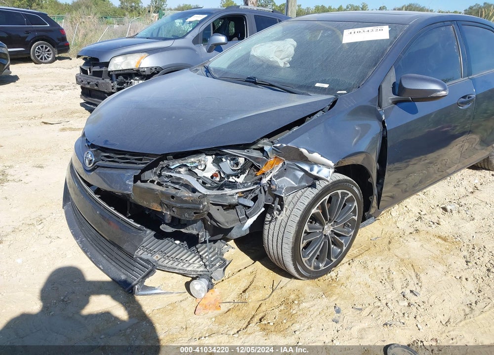 2014 TOYOTA COROLLA L/LE/LE PLS/PRM/S/S PLS VIN: 2T1BURHE8EC061952