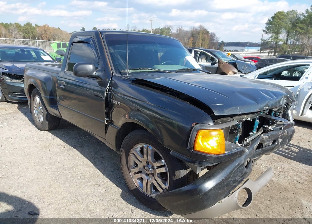 1994 FORD RANGER VIN: 1FTCR10U7RPA99982