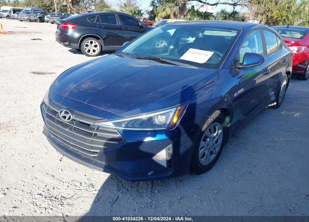 2019 HYUNDAI ELANTRA SE VIN: 5NPD74LF8KH482954