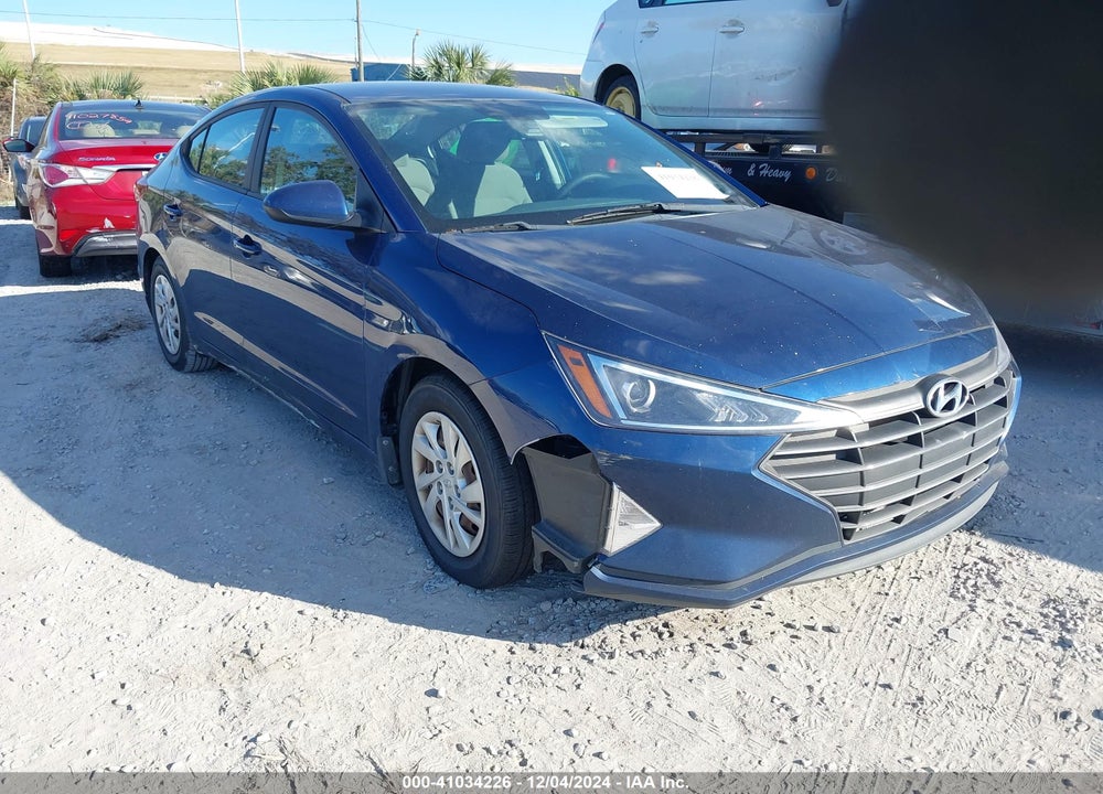 2019 HYUNDAI ELANTRA SE VIN: 5NPD74LF8KH482954