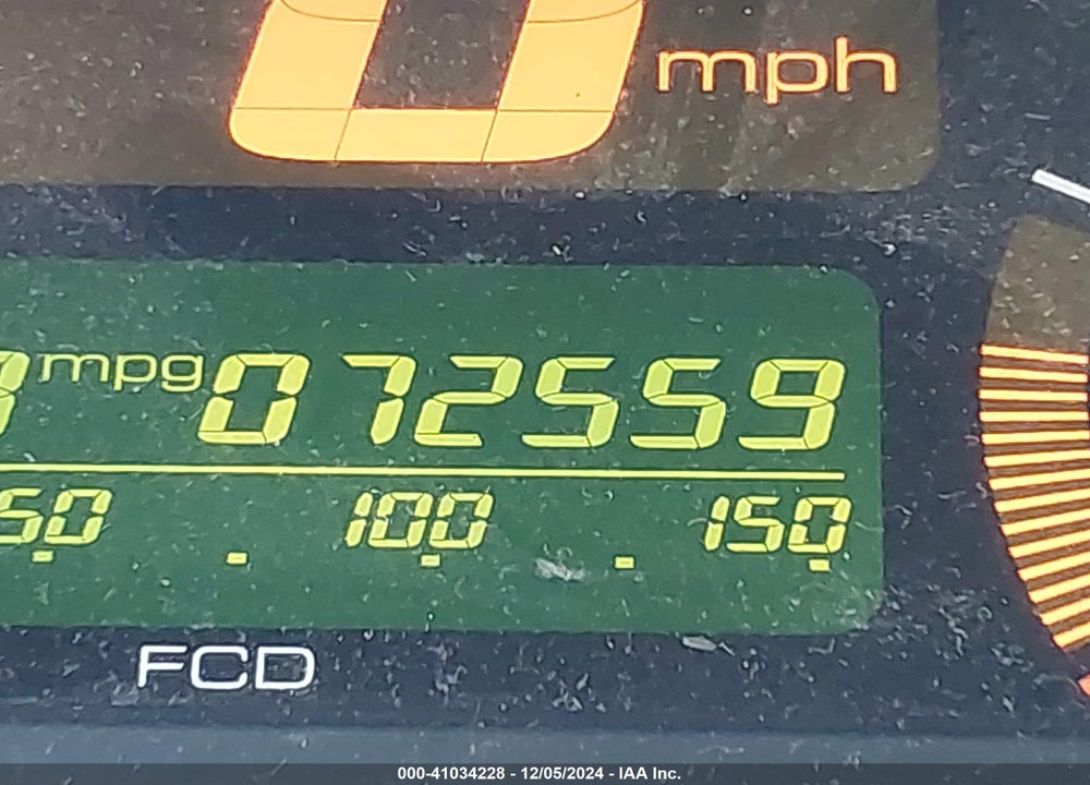 2005 HONDA INSIGHT CVT VIN: JHMZE14725S000291