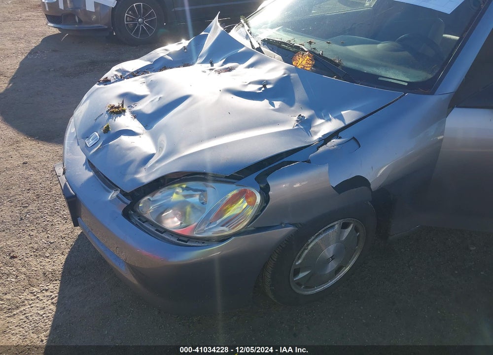 2005 HONDA INSIGHT CVT VIN: JHMZE14725S000291