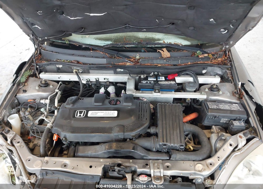 2005 HONDA INSIGHT CVT VIN: JHMZE14725S000291