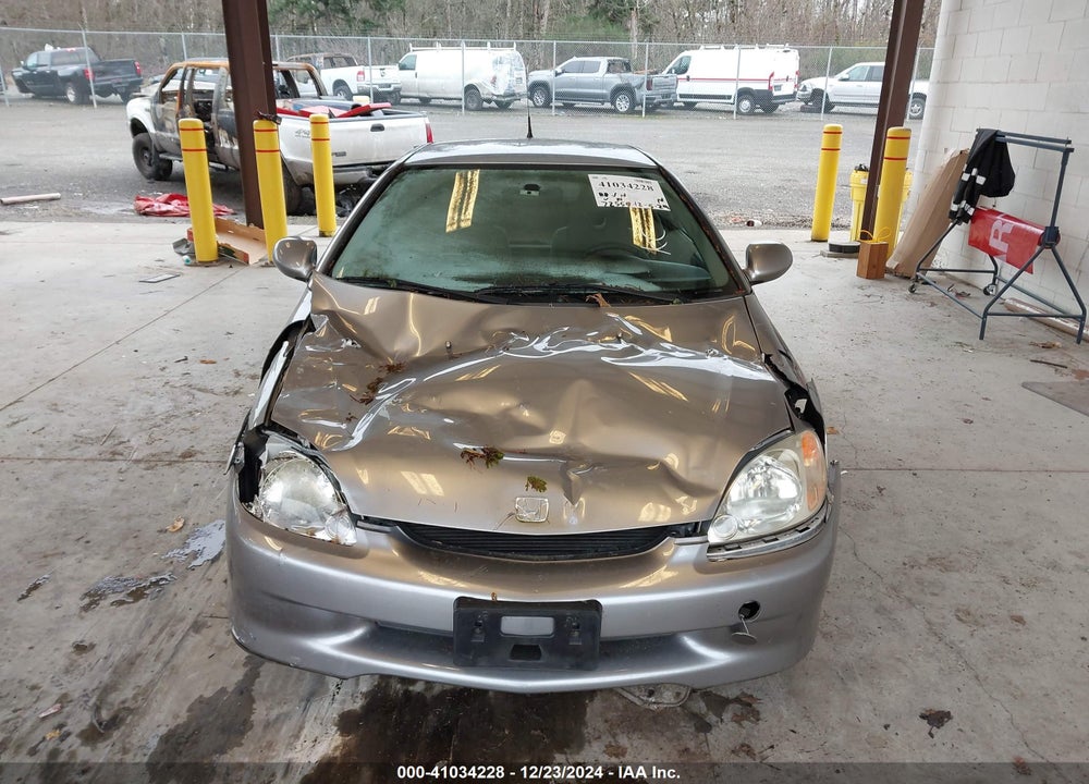 2005 HONDA INSIGHT CVT VIN: JHMZE14725S000291