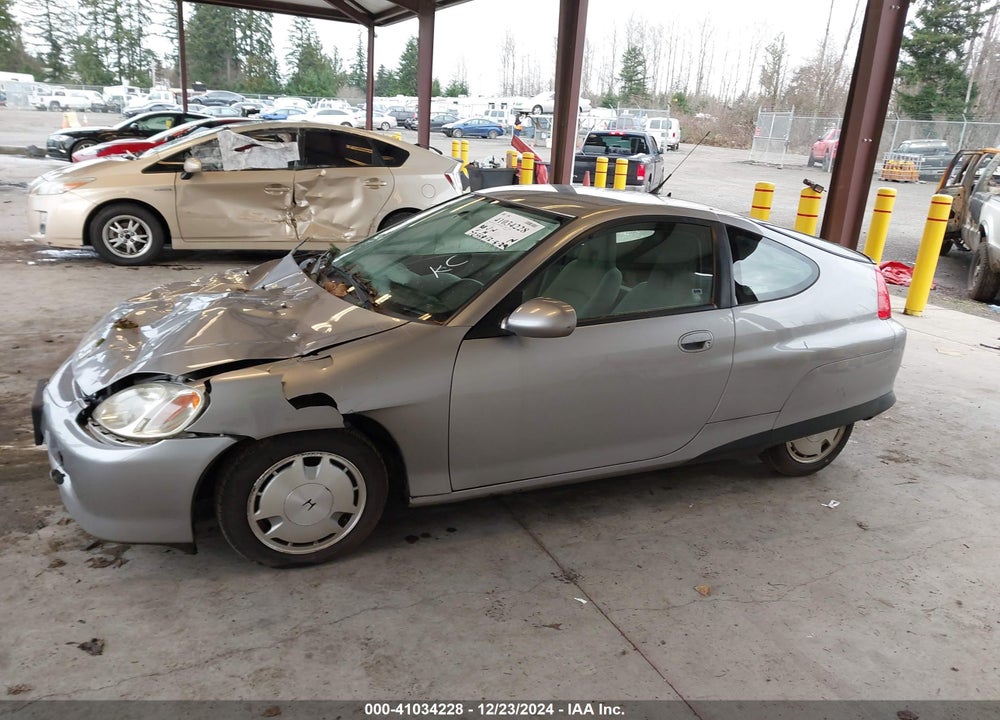 2005 HONDA INSIGHT CVT VIN: JHMZE14725S000291