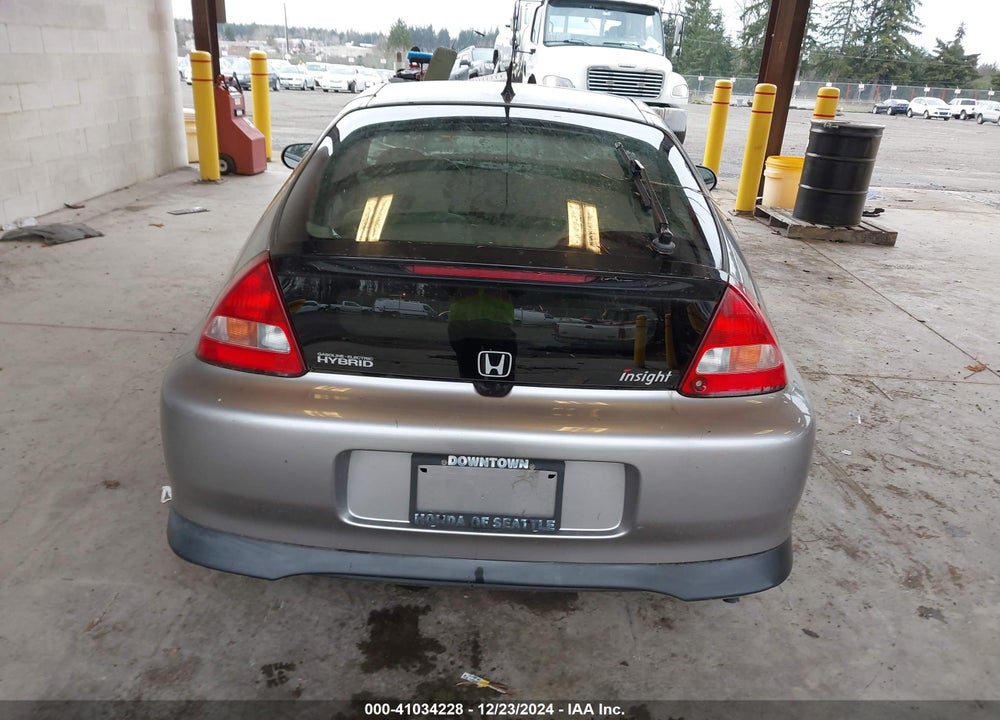 2005 HONDA INSIGHT CVT VIN: JHMZE14725S000291