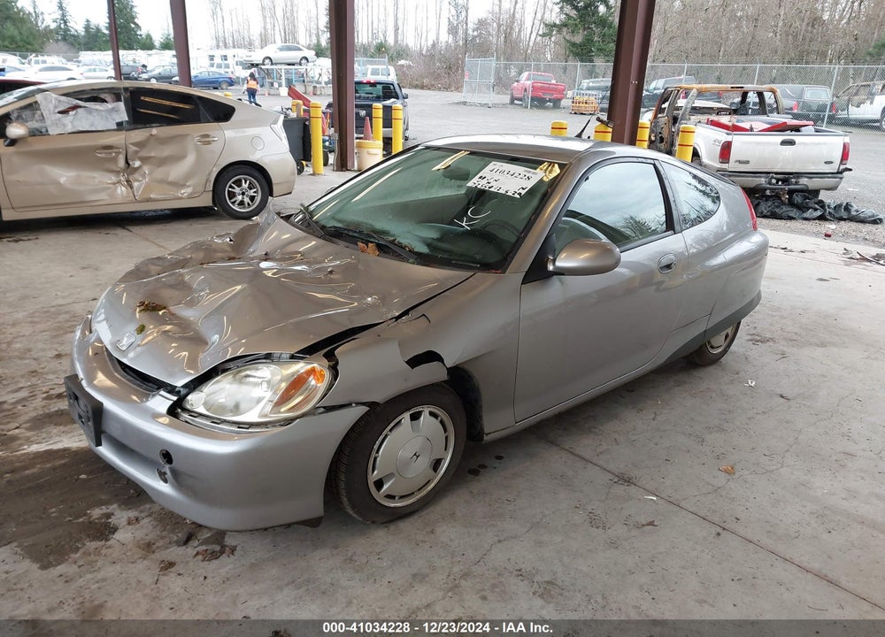 2005 HONDA INSIGHT CVT VIN: JHMZE14725S000291
