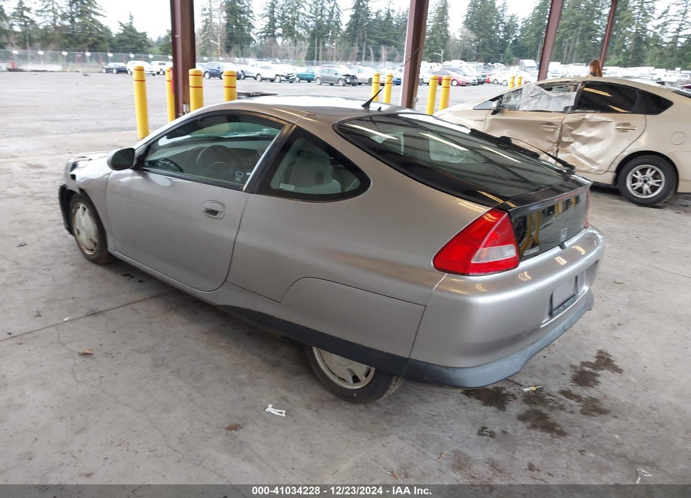 2005 HONDA INSIGHT CVT VIN: JHMZE14725S000291