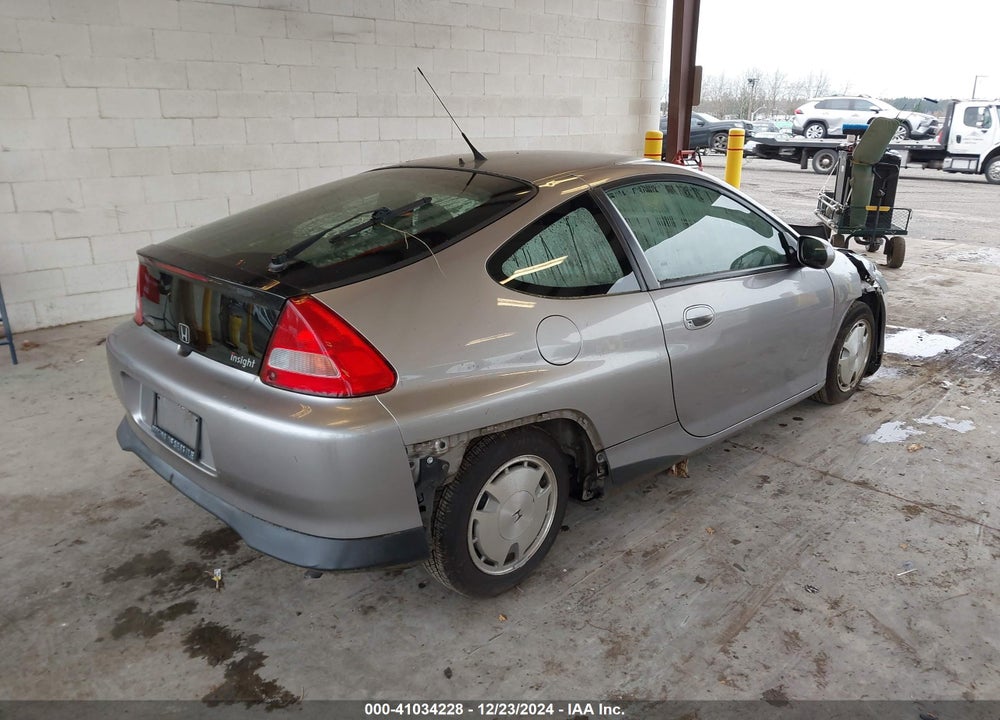 2005 HONDA INSIGHT CVT VIN: JHMZE14725S000291