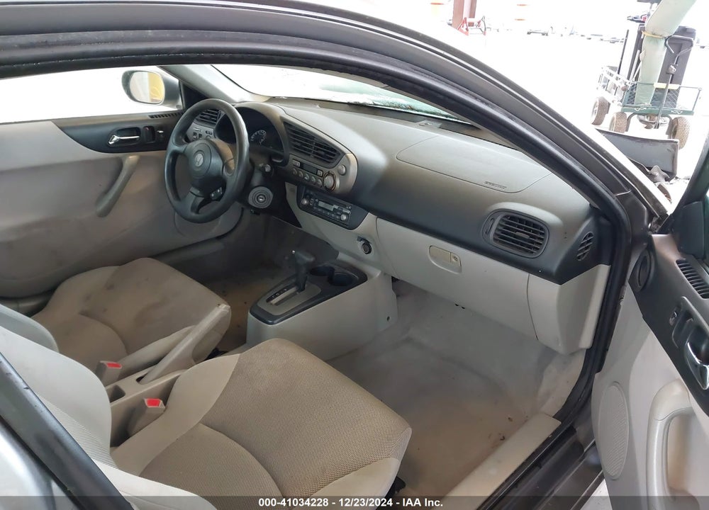 2005 HONDA INSIGHT CVT VIN: JHMZE14725S000291