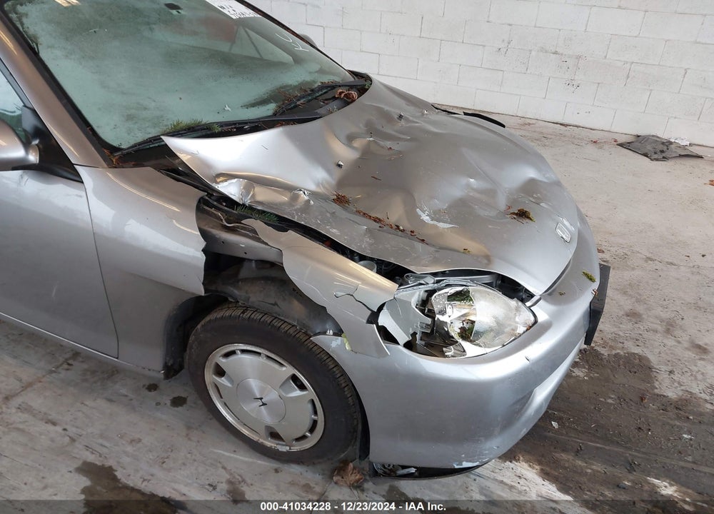 2005 HONDA INSIGHT CVT VIN: JHMZE14725S000291