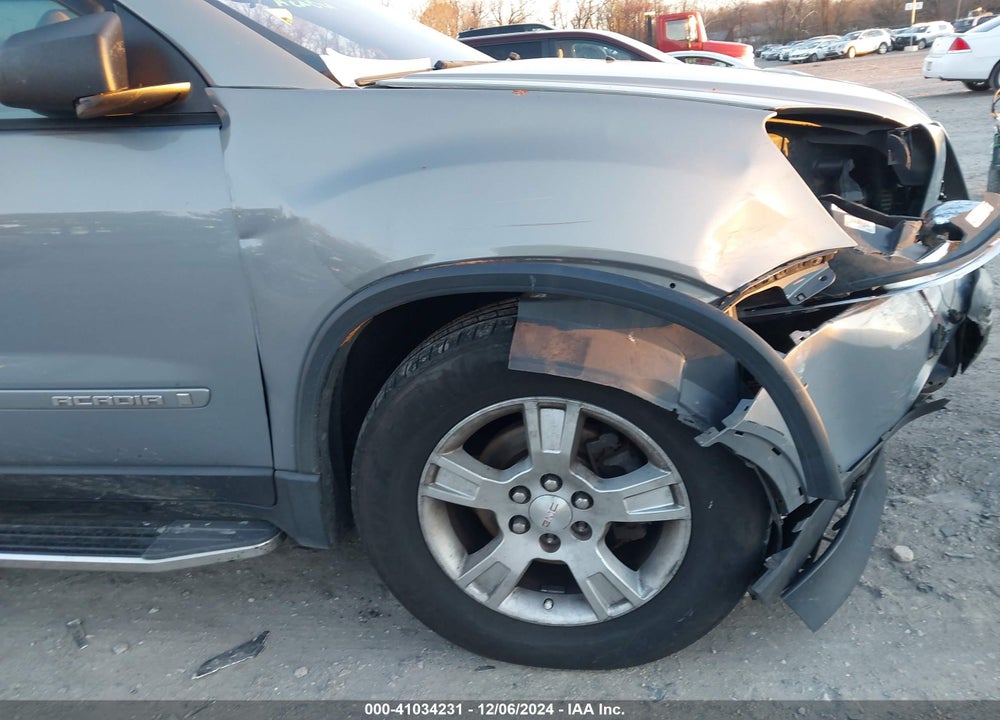 2008 GMC ACADIA SLE-1 VIN: 1GKER13708J295072