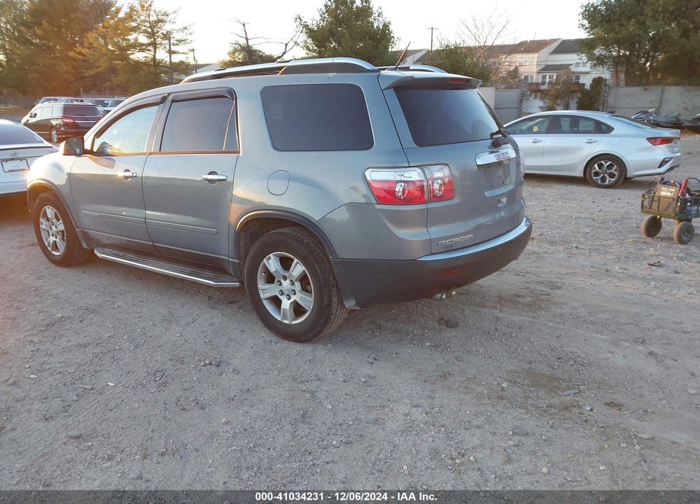2008 GMC ACADIA SLE-1 VIN: 1GKER13708J295072