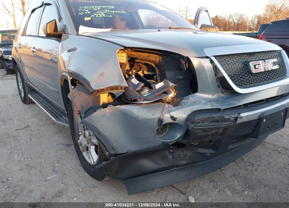 2008 GMC ACADIA SLE-1 VIN: 1GKER13708J295072