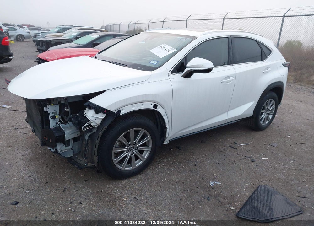 2021 LEXUS NX 300 VIN: JTJDARBZ8M5021876