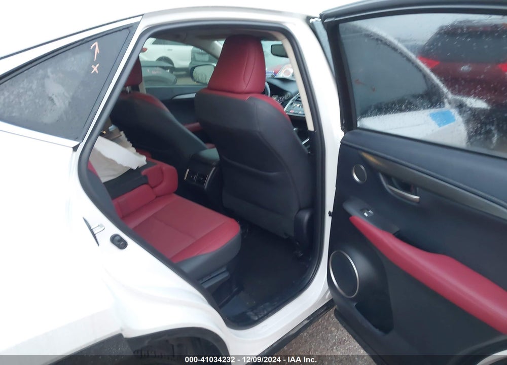 2021 LEXUS NX 300 VIN: JTJDARBZ8M5021876