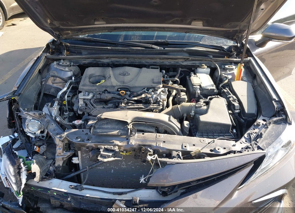 2022 TOYOTA CAMRY VIN: 4T1F11BK5NU065076
