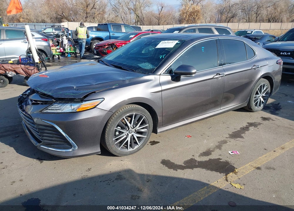 2022 TOYOTA CAMRY VIN: 4T1F11BK5NU065076
