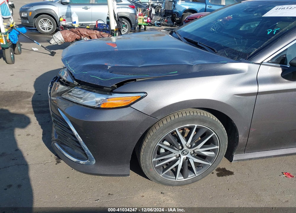 2022 TOYOTA CAMRY VIN: 4T1F11BK5NU065076