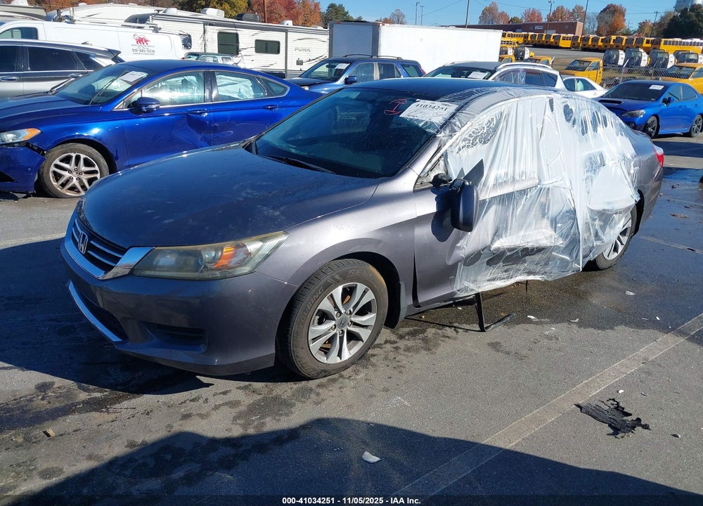 2015 HONDA ACCORD VIN: 1HGCR2F30FA027963