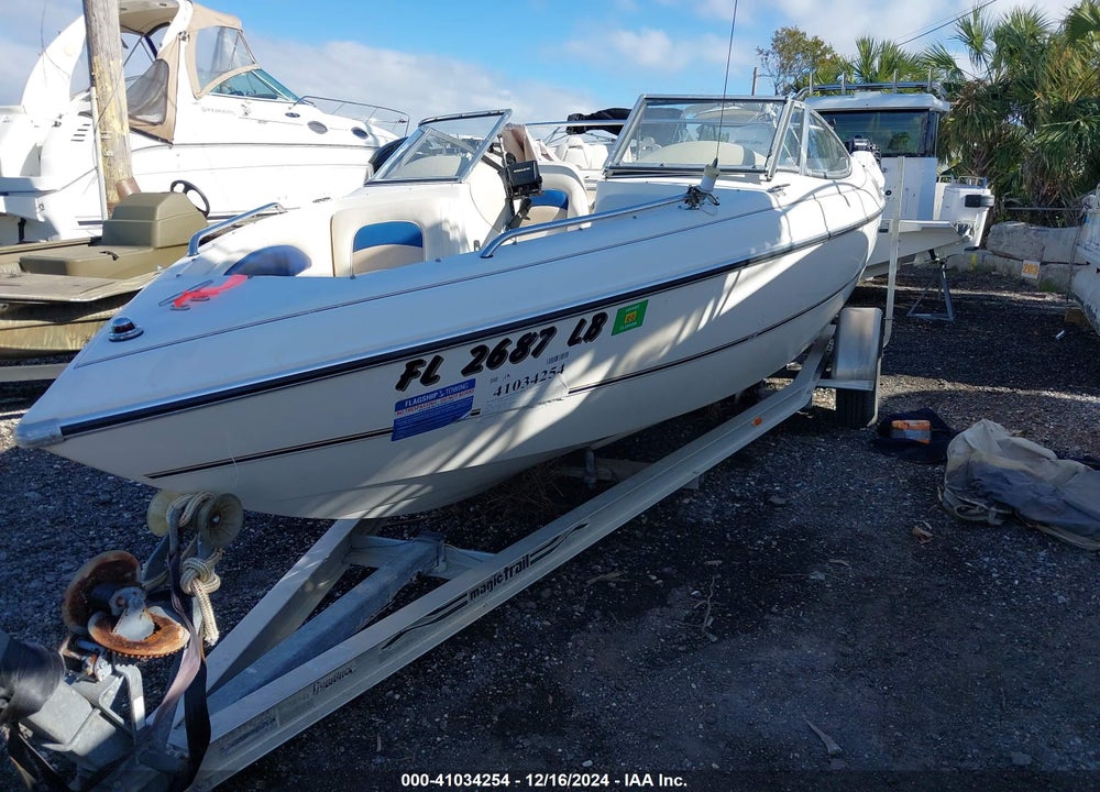 1999 STINGRAY BOAT VIN: PNYUSDE1F999