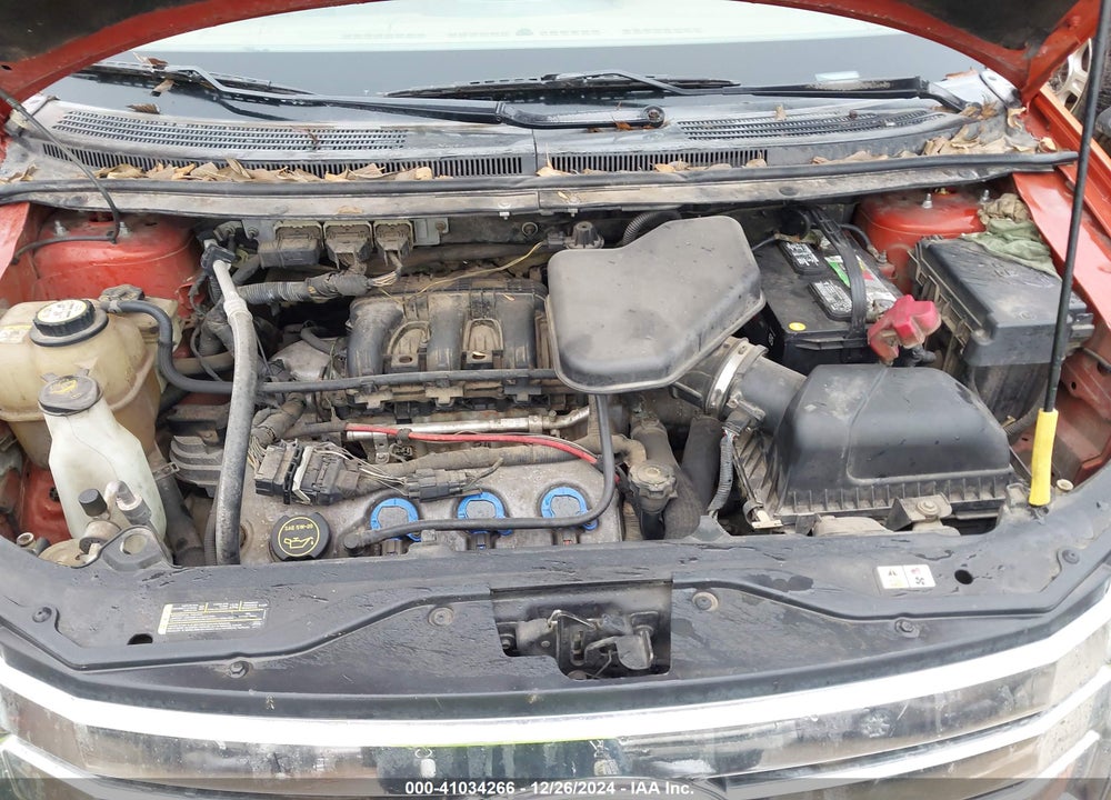 2007 FORD EDGE SEL PLUS VIN: 2FMDK39C27BB12796