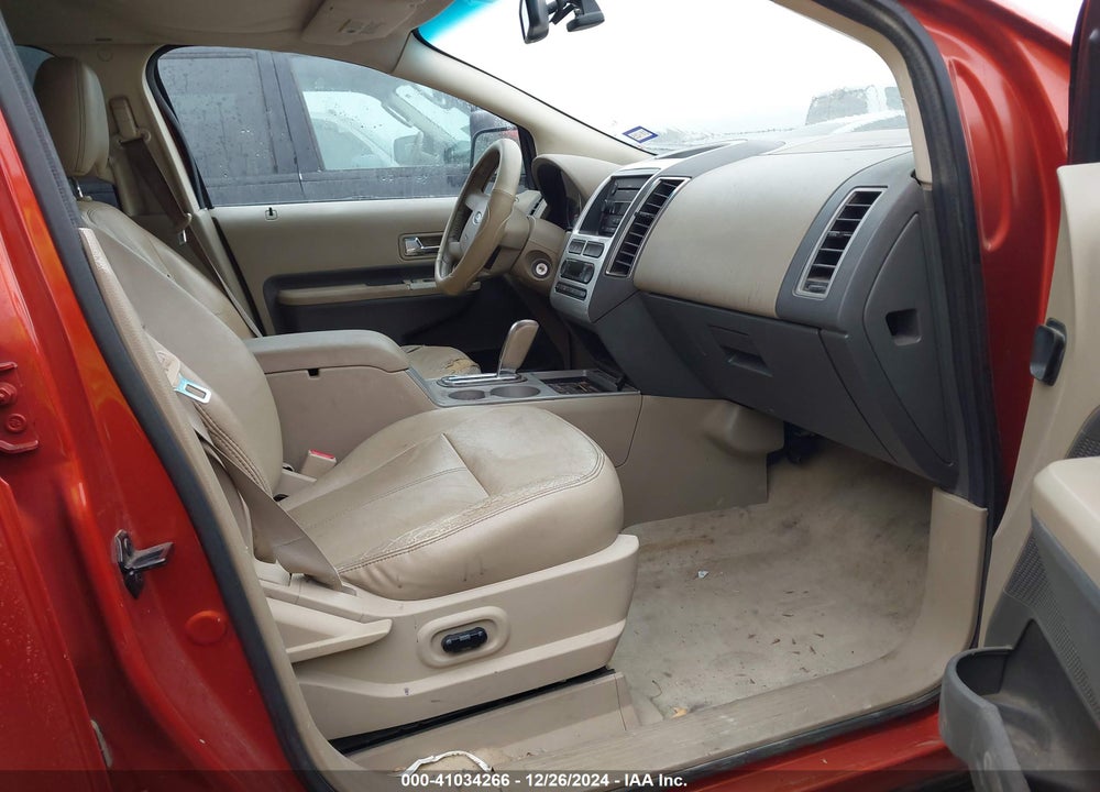 2007 FORD EDGE SEL PLUS VIN: 2FMDK39C27BB12796