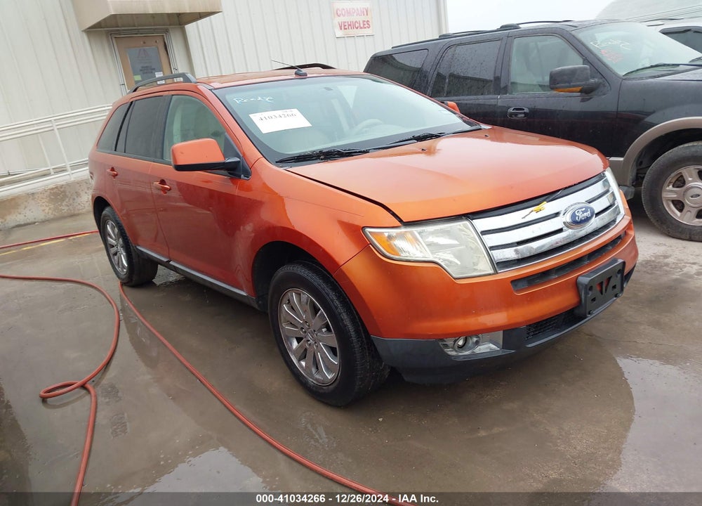 2007 FORD EDGE SEL PLUS VIN: 2FMDK39C27BB12796