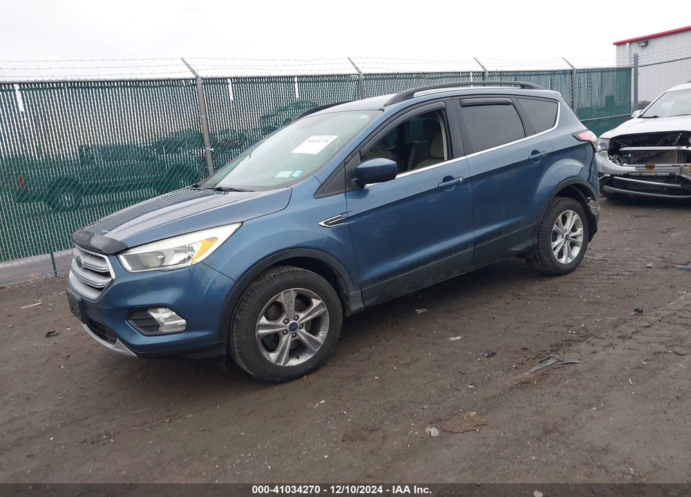 2018 FORD ESCAPE SE VIN: 1FMCU9GDXJUA95509