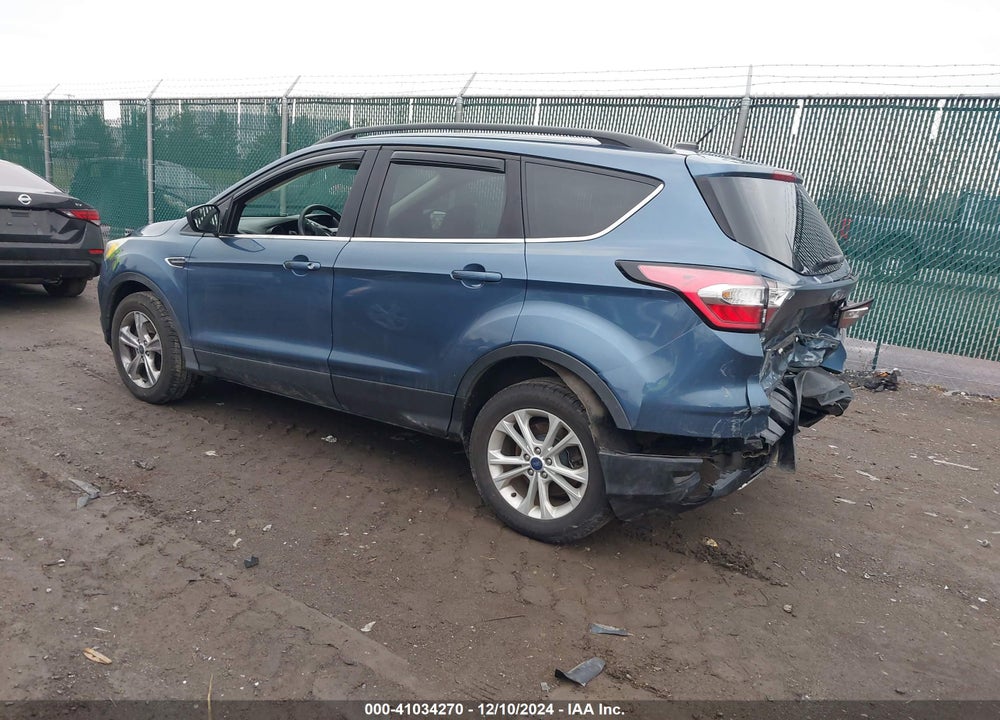 2018 FORD ESCAPE SE VIN: 1FMCU9GDXJUA95509
