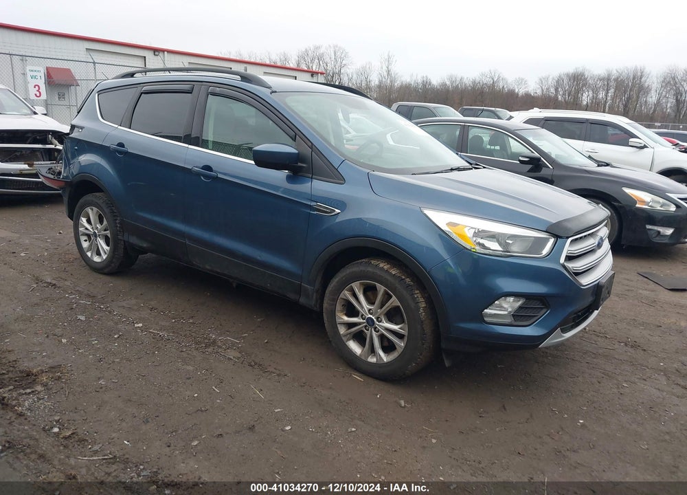 2018 FORD ESCAPE SE VIN: 1FMCU9GDXJUA95509