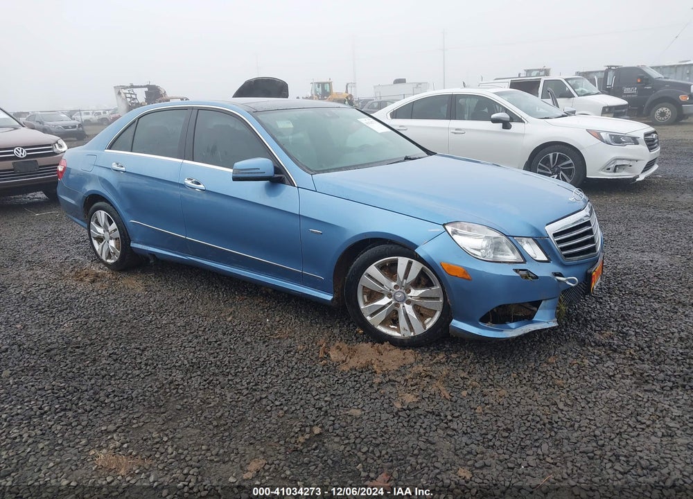 2011 MERCEDES-BENZ E 350 BLUETEC VIN: WDDHF2EB4BA382088