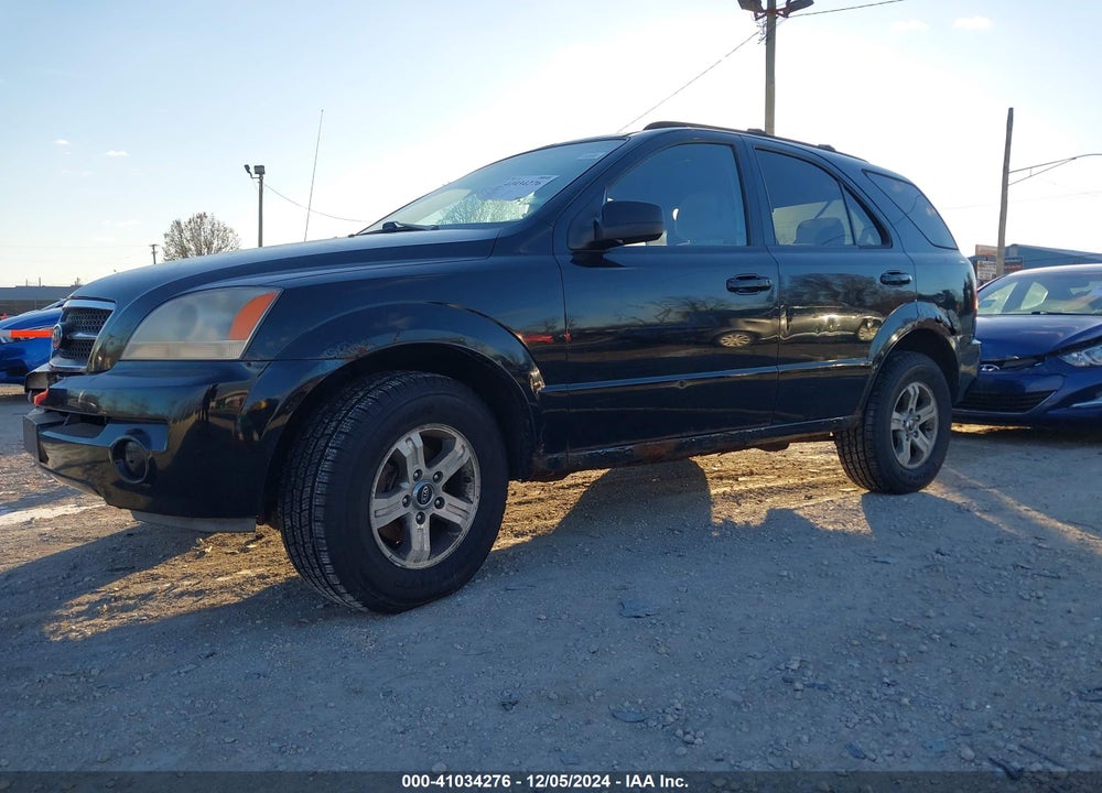 2003 KIA SORENTO EX/LX VIN: KNDJD733935162126